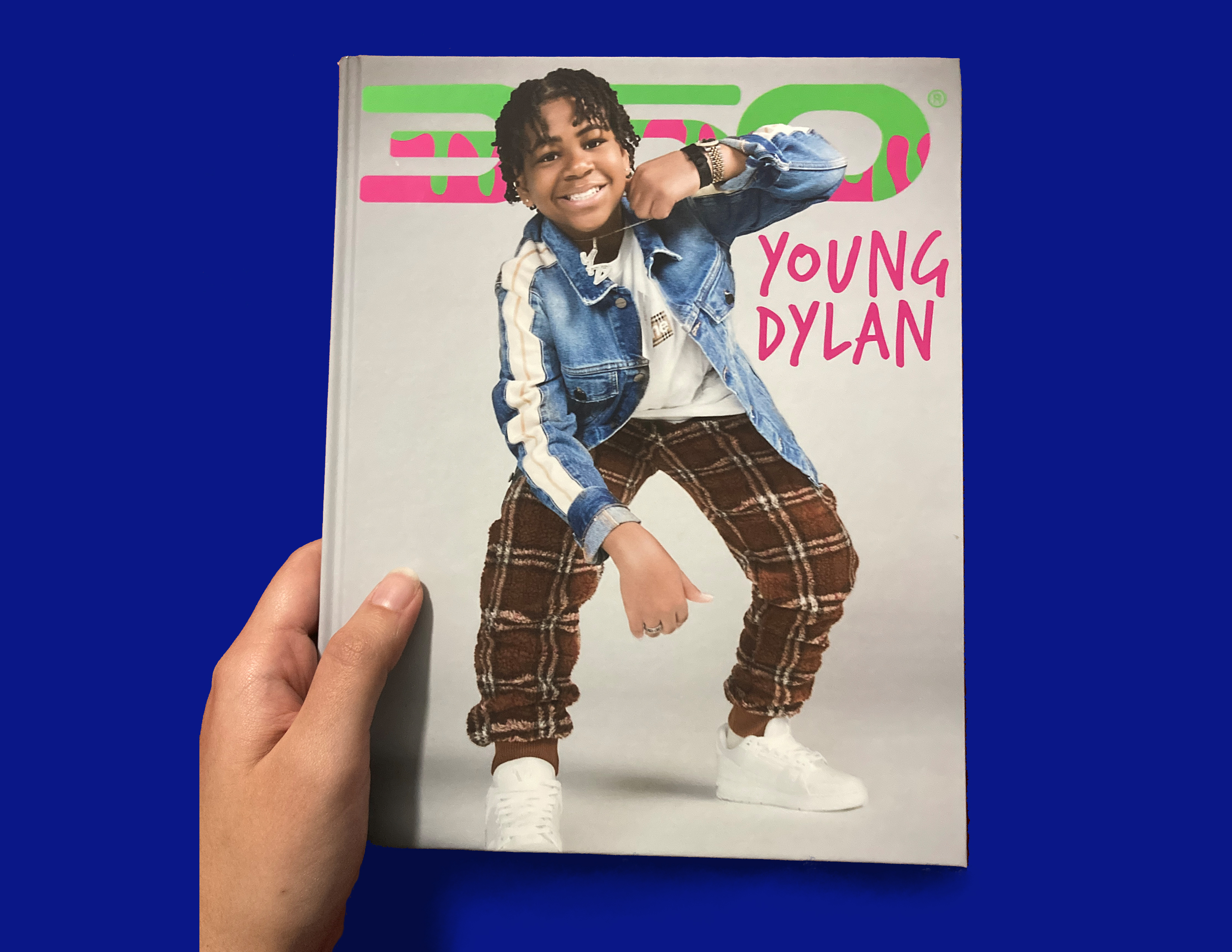 CMYK Bradbury Thompson magazine cover