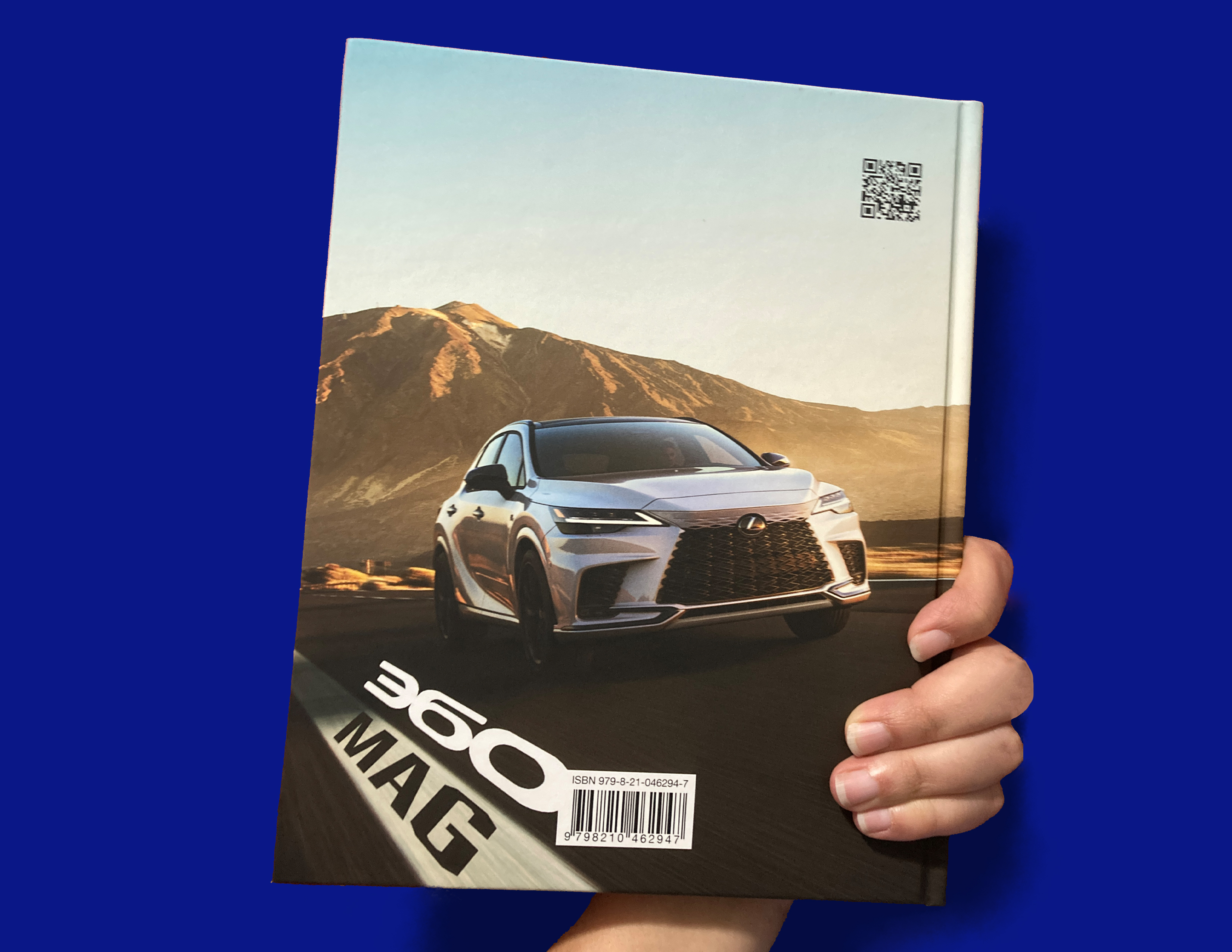 alphabet 26 magazine spread