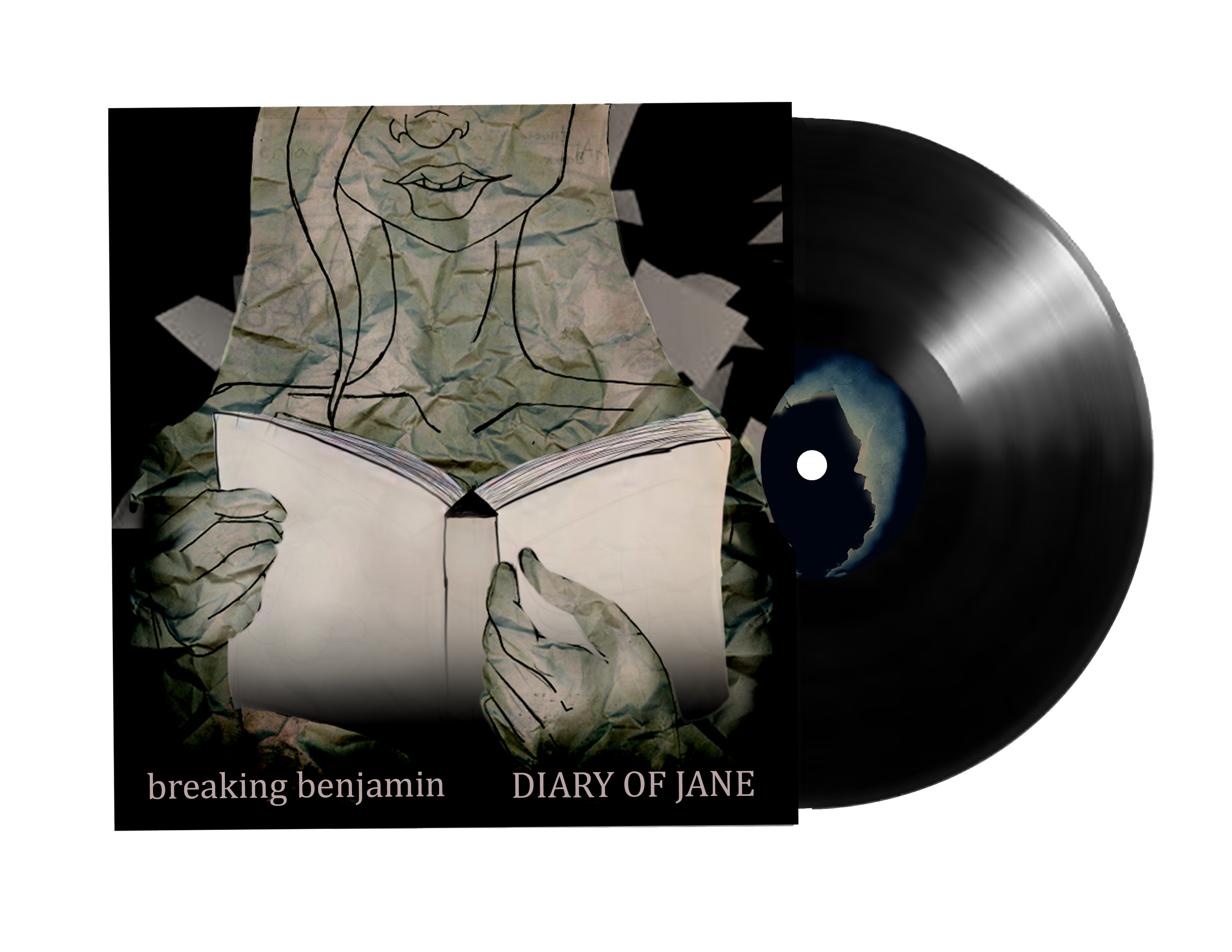 'Dairy of Jane' song cover for band 'Breaking Benjamin'