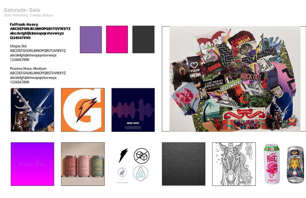 alphabet 26 magazine spread