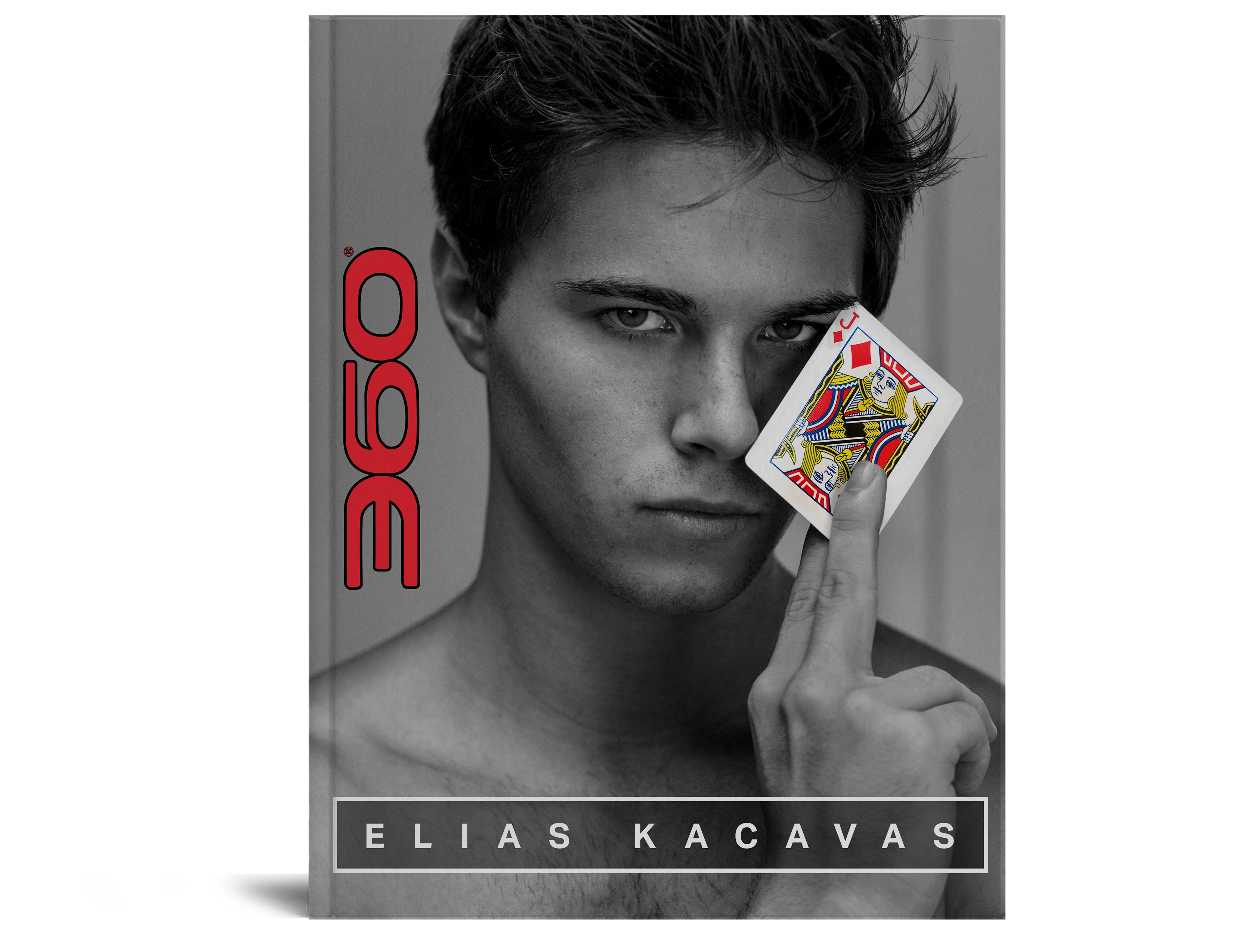 alphabet 26 magazine spread