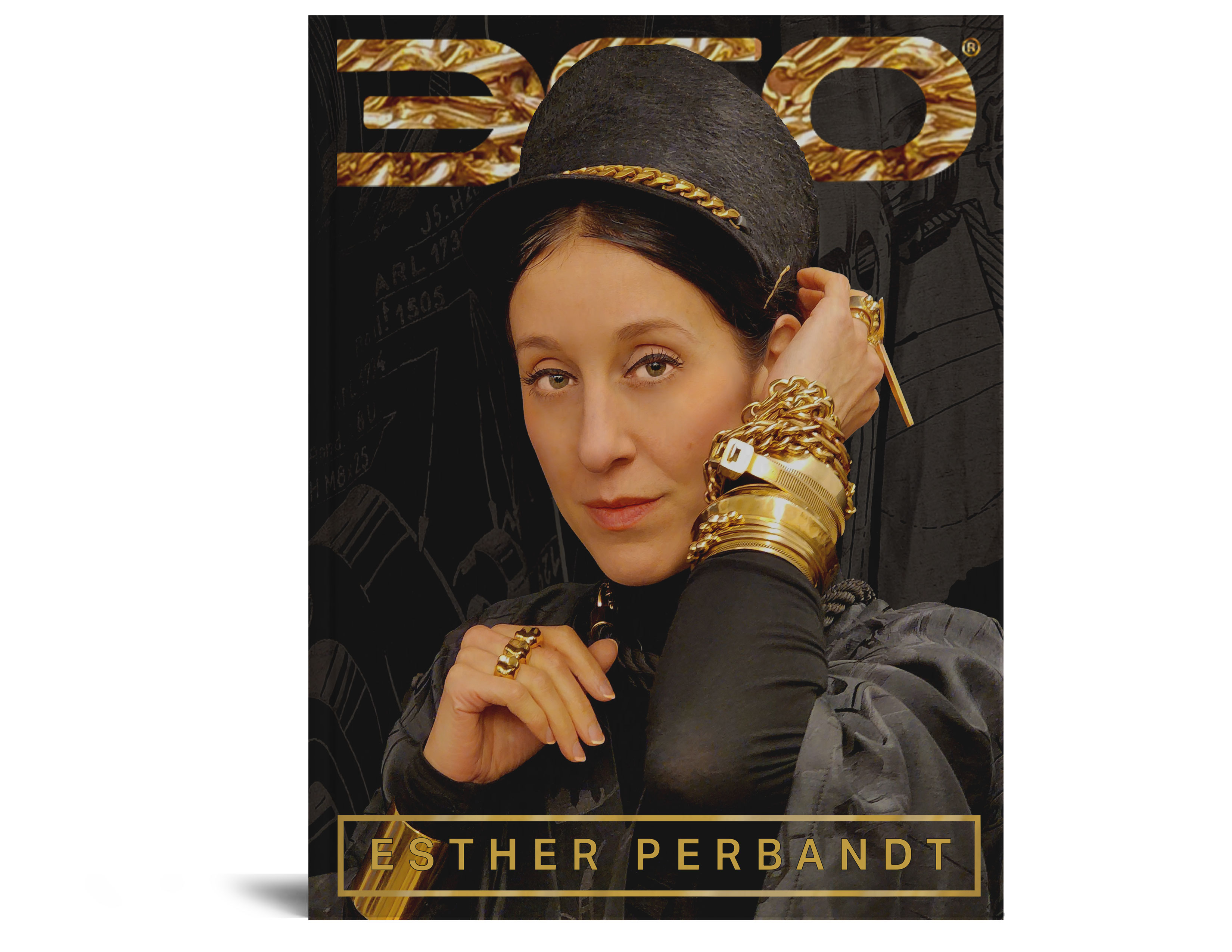 alphabet 26 magazine spread