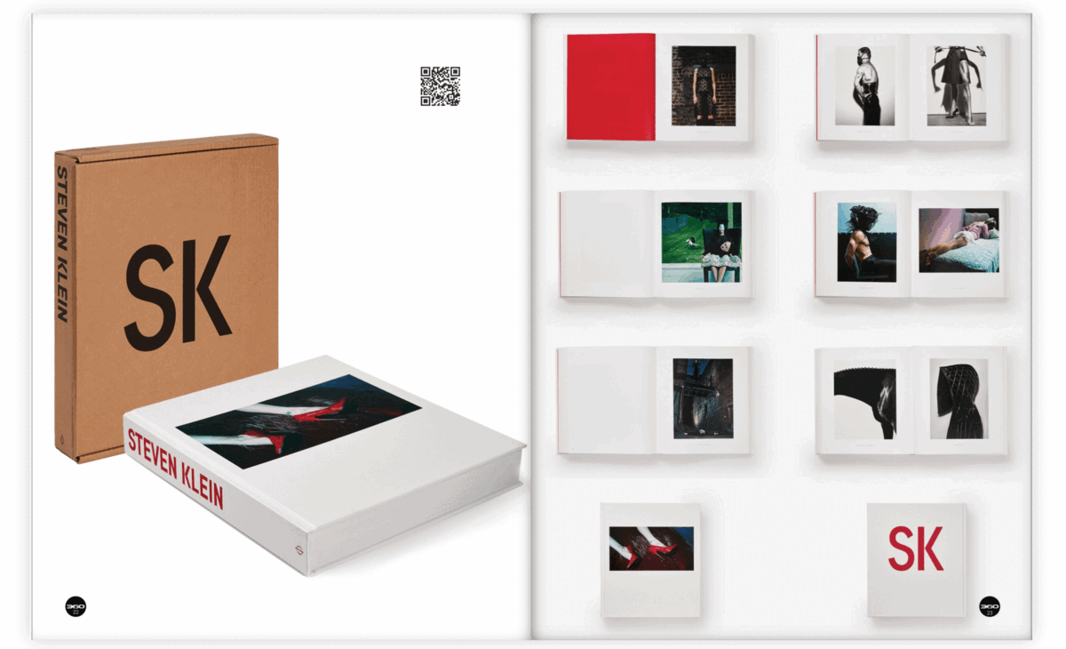 alphabet 26 magazine spread