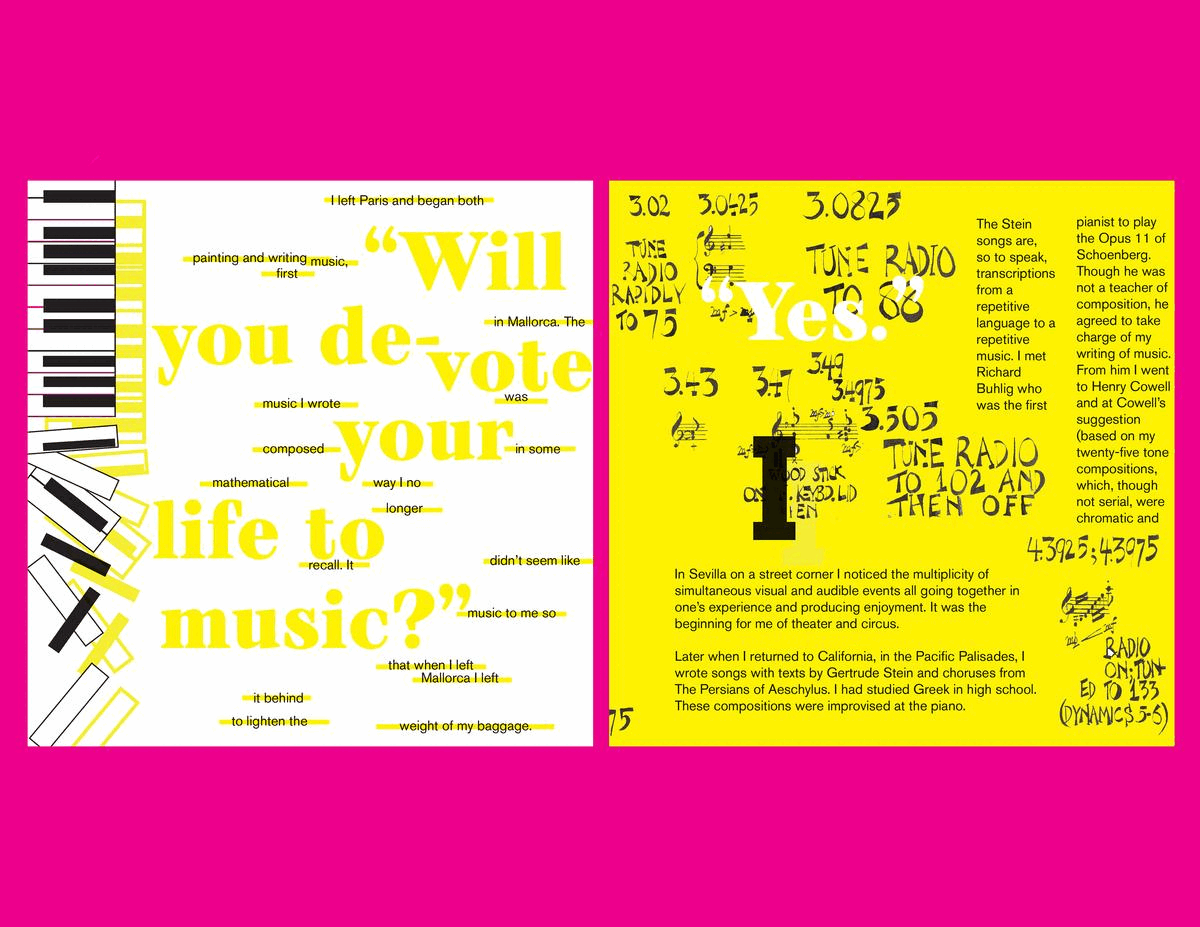 CMYK Bradbury Thompson magazine cover