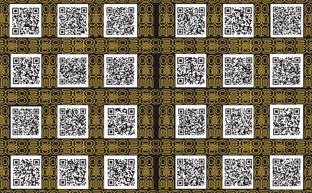 alphabet 26 magazine spread