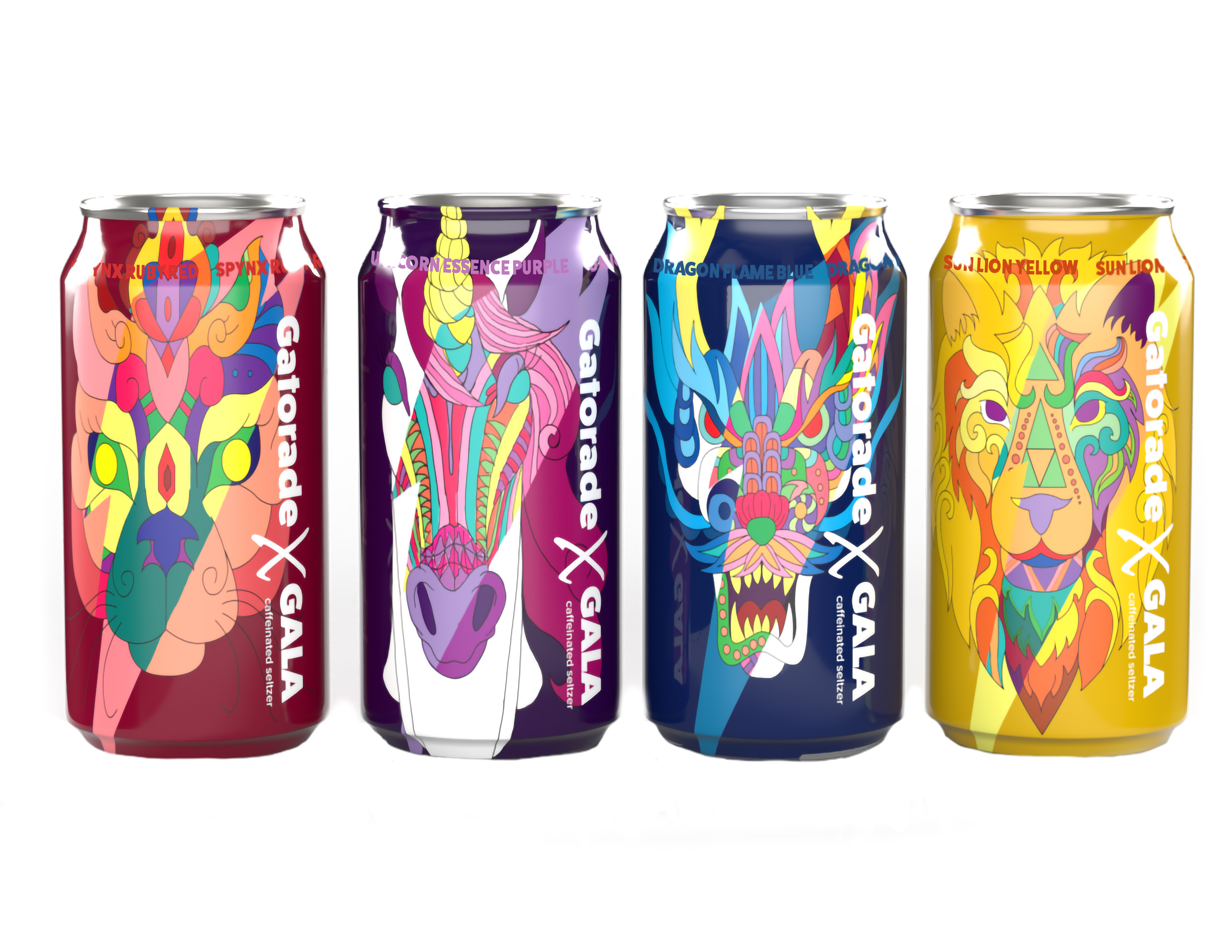 music festival collaberation of new drink with 'Gatorade' called 'Gatorade X Gala'