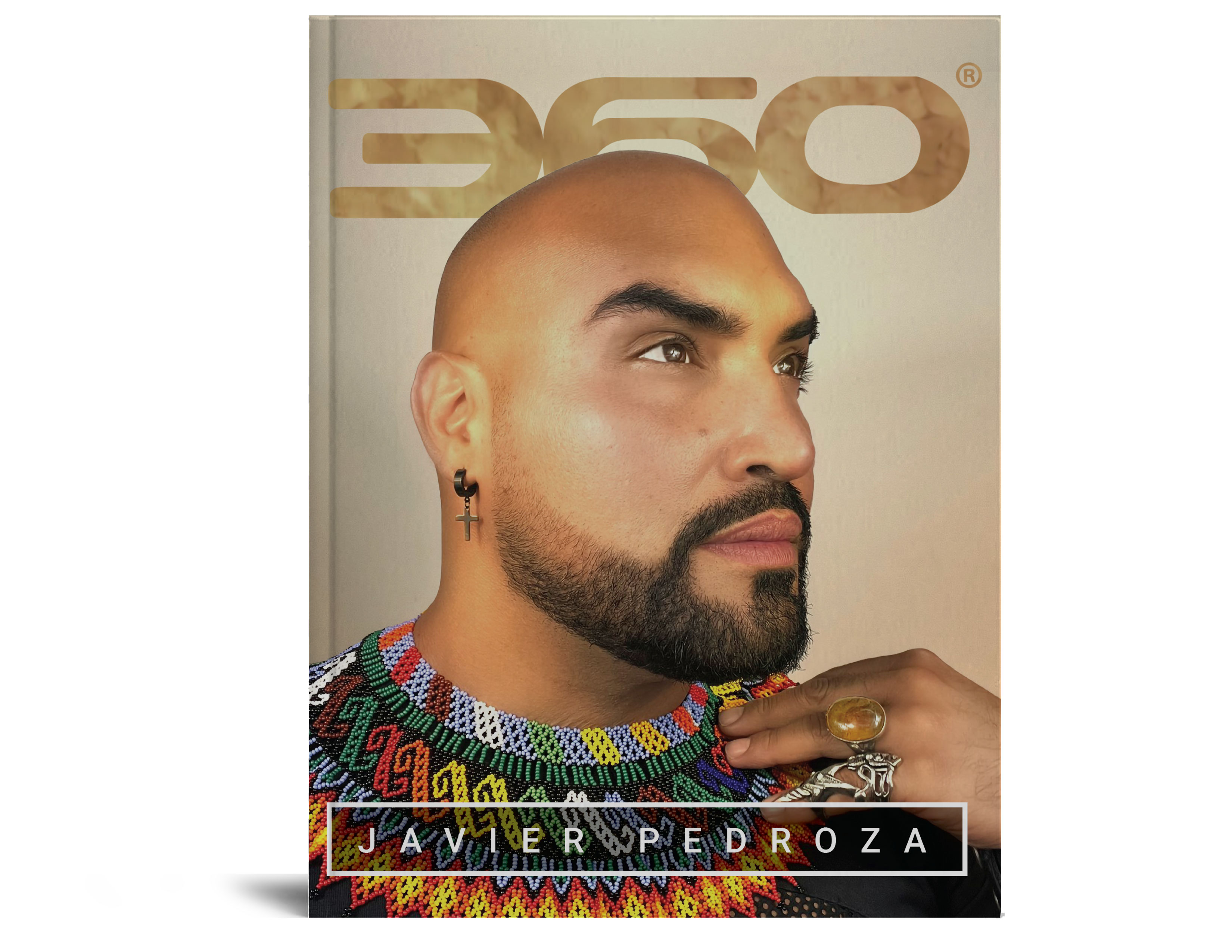 alphabet 26 magazine spread