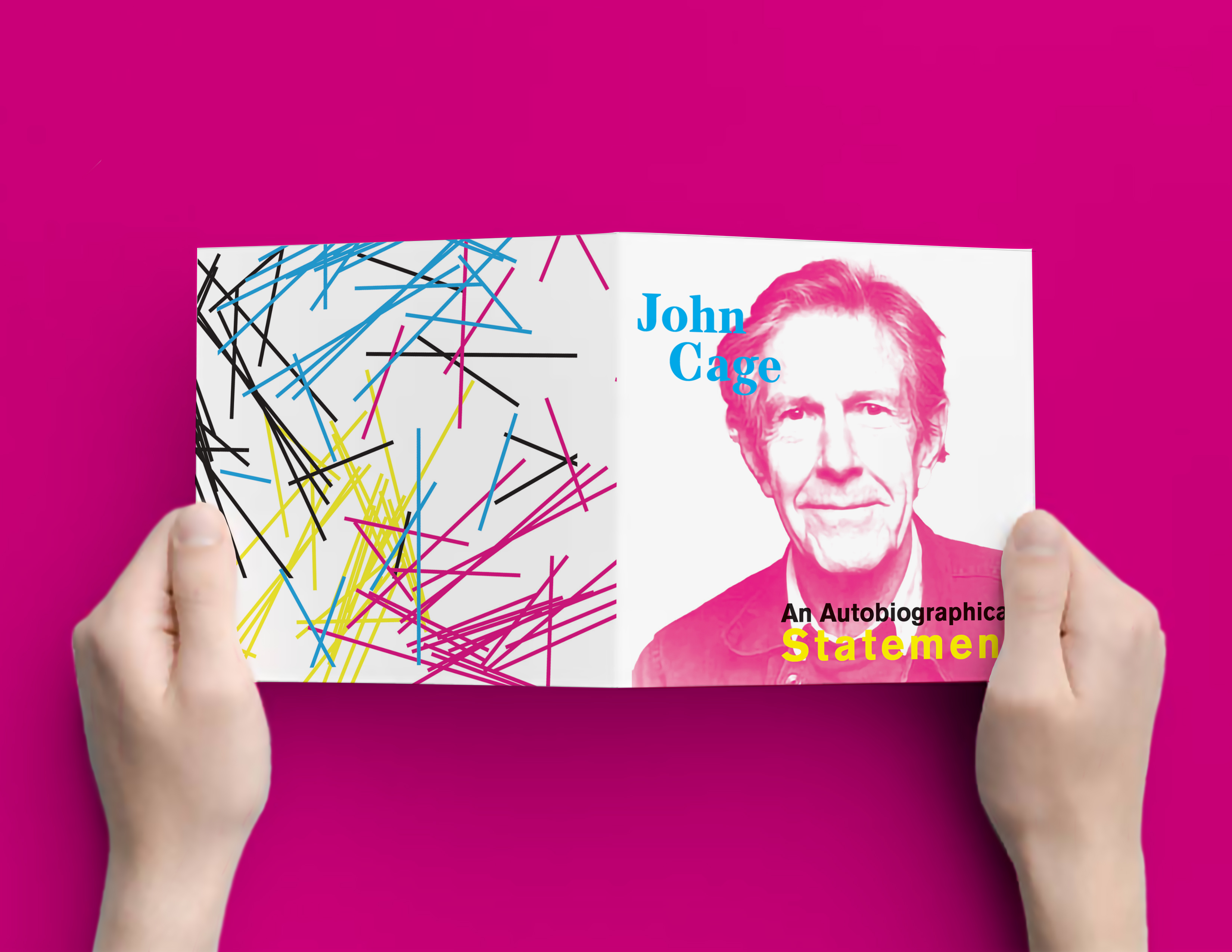 alphabet 26 magazine spread