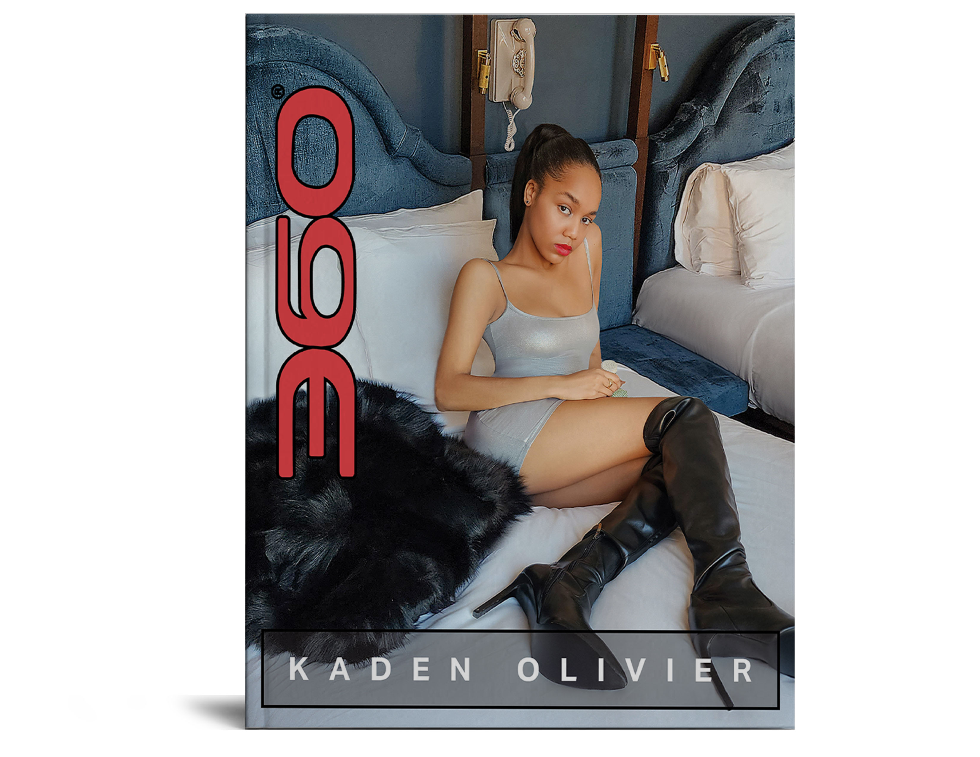 alphabet 26 magazine spread