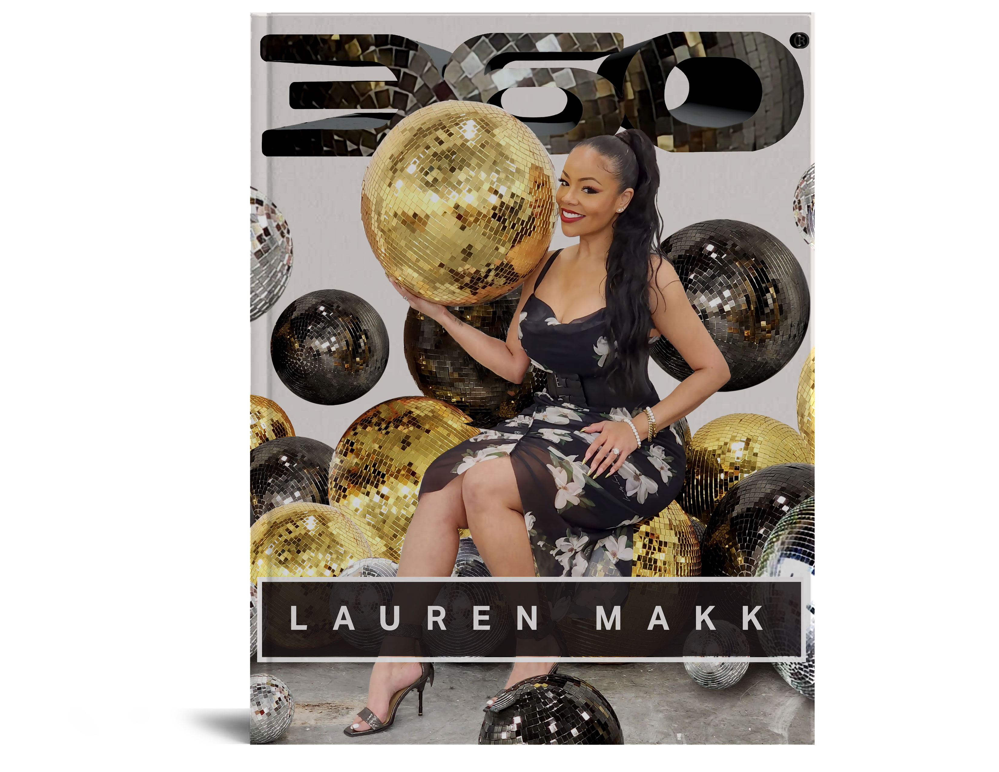 alphabet 26 magazine spread