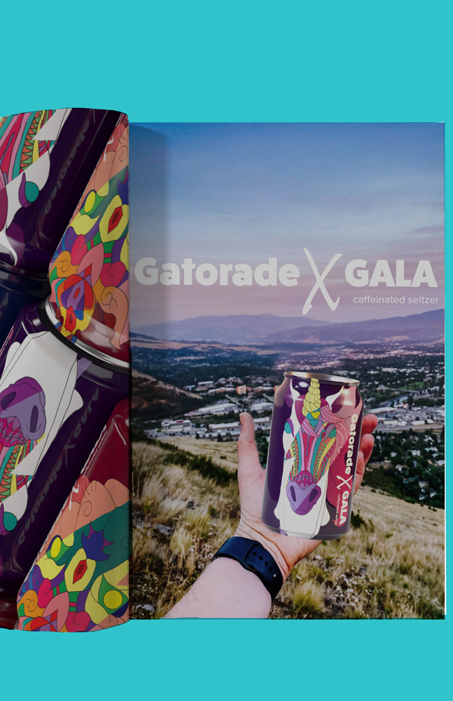 alphabet 26 magazine spread