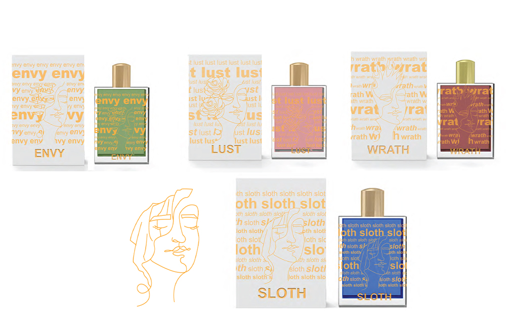 alphabet 26 magazine spread