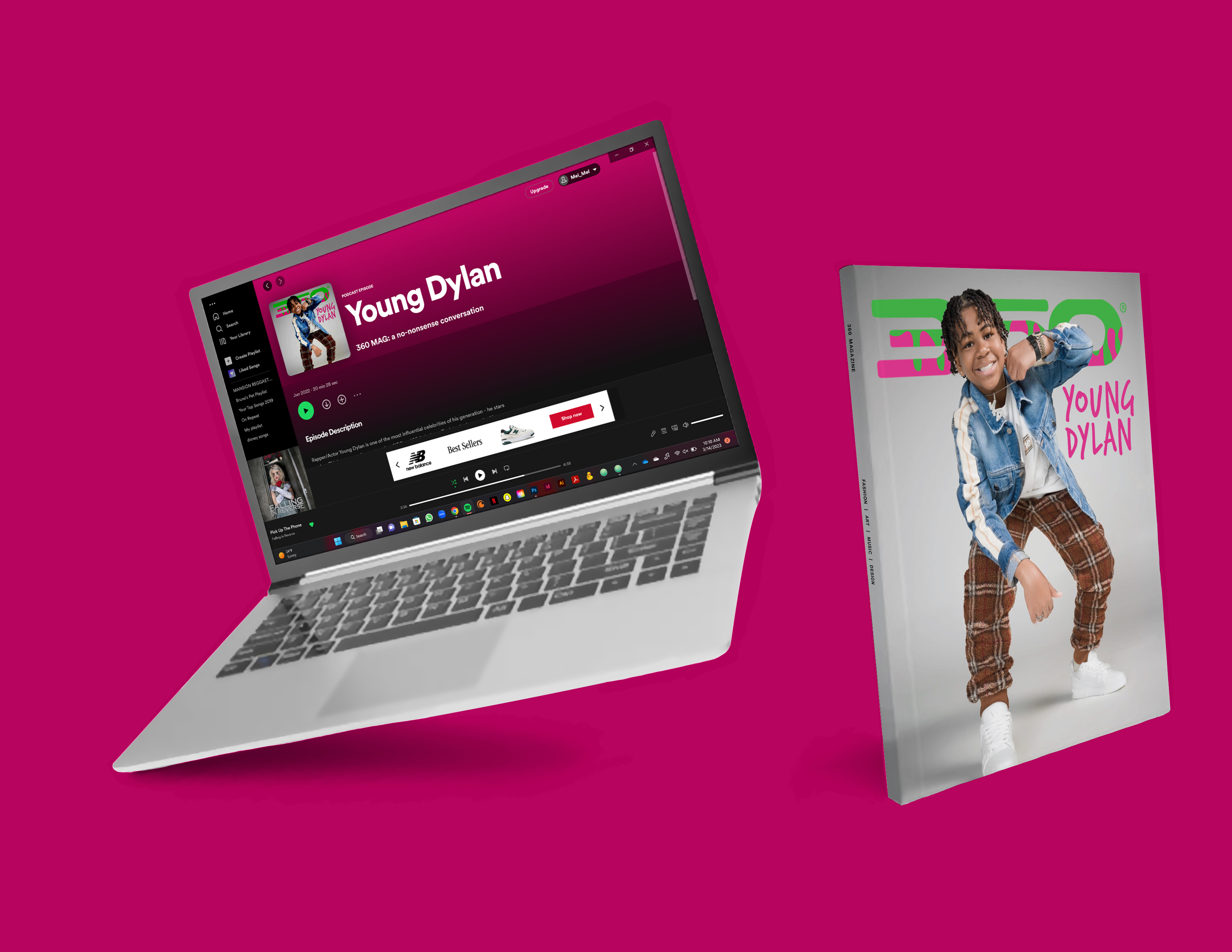 CMYK Bradbury Thompson magazine cover