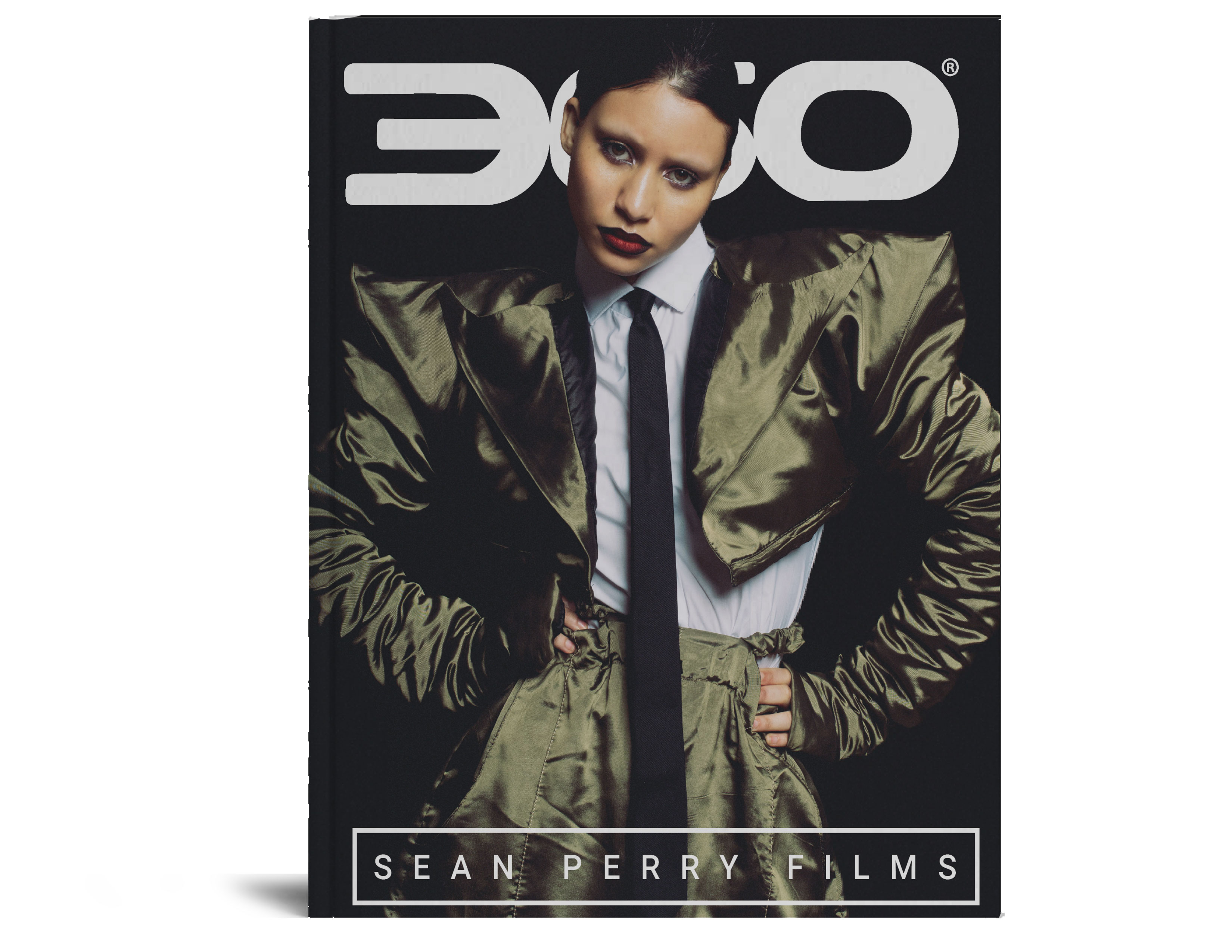 alphabet 26 magazine spread